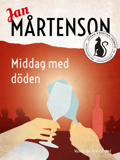 Title details for Middag med döden by Jan Mårtenson - Available